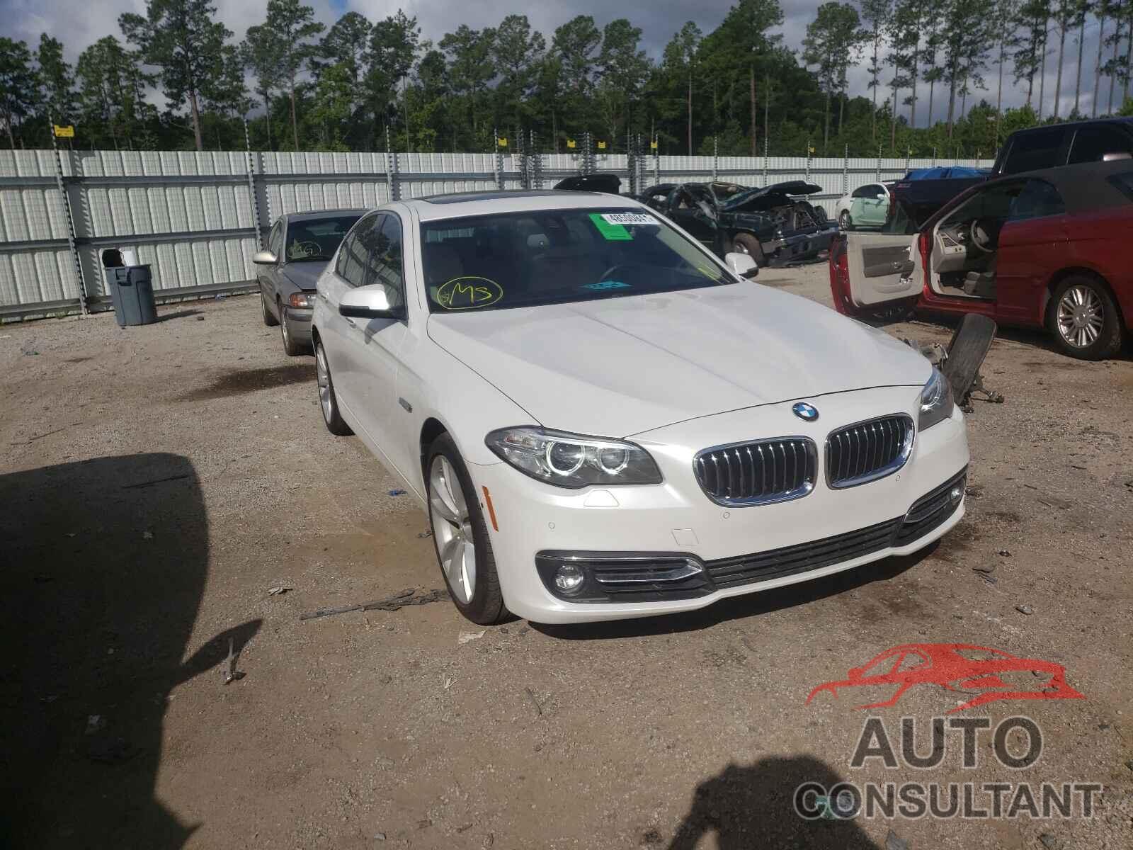 BMW 5 SERIES 2016 - WBA5B1C58GG130331