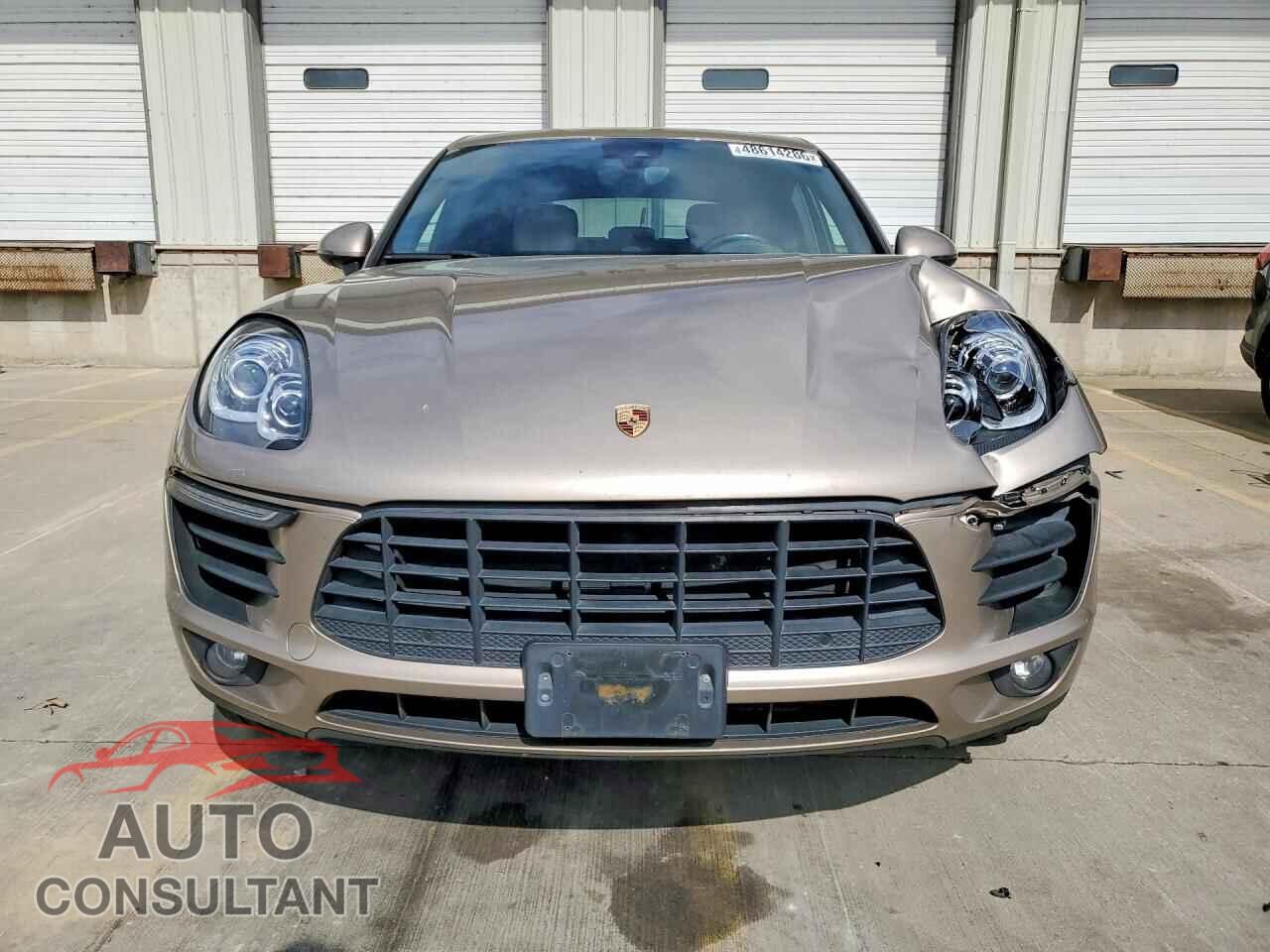PORSCHE MACAN 2018 - WP1AA2A56JLB04045