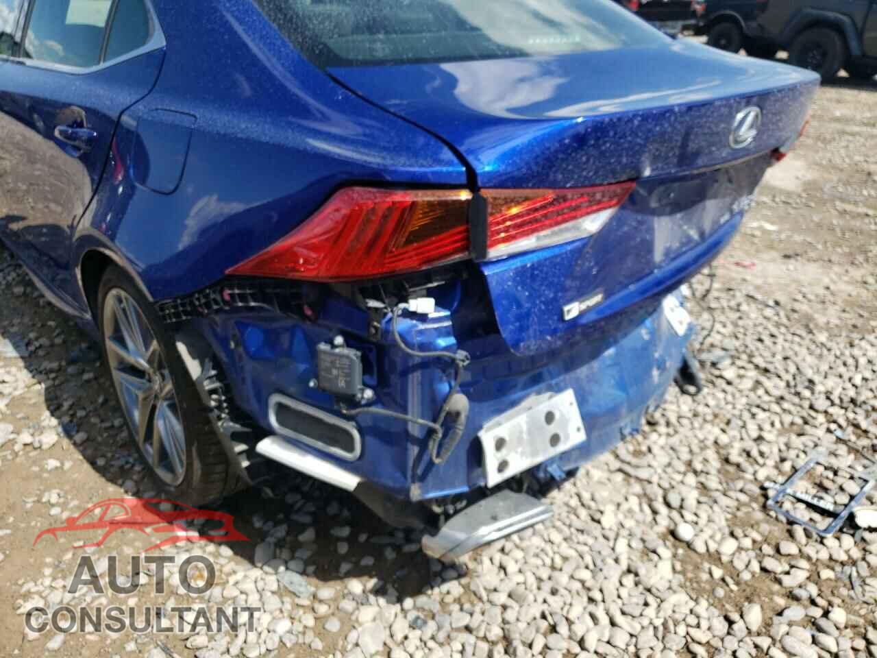 LEXUS IS 2019 - JTHCZ1D20K5016207