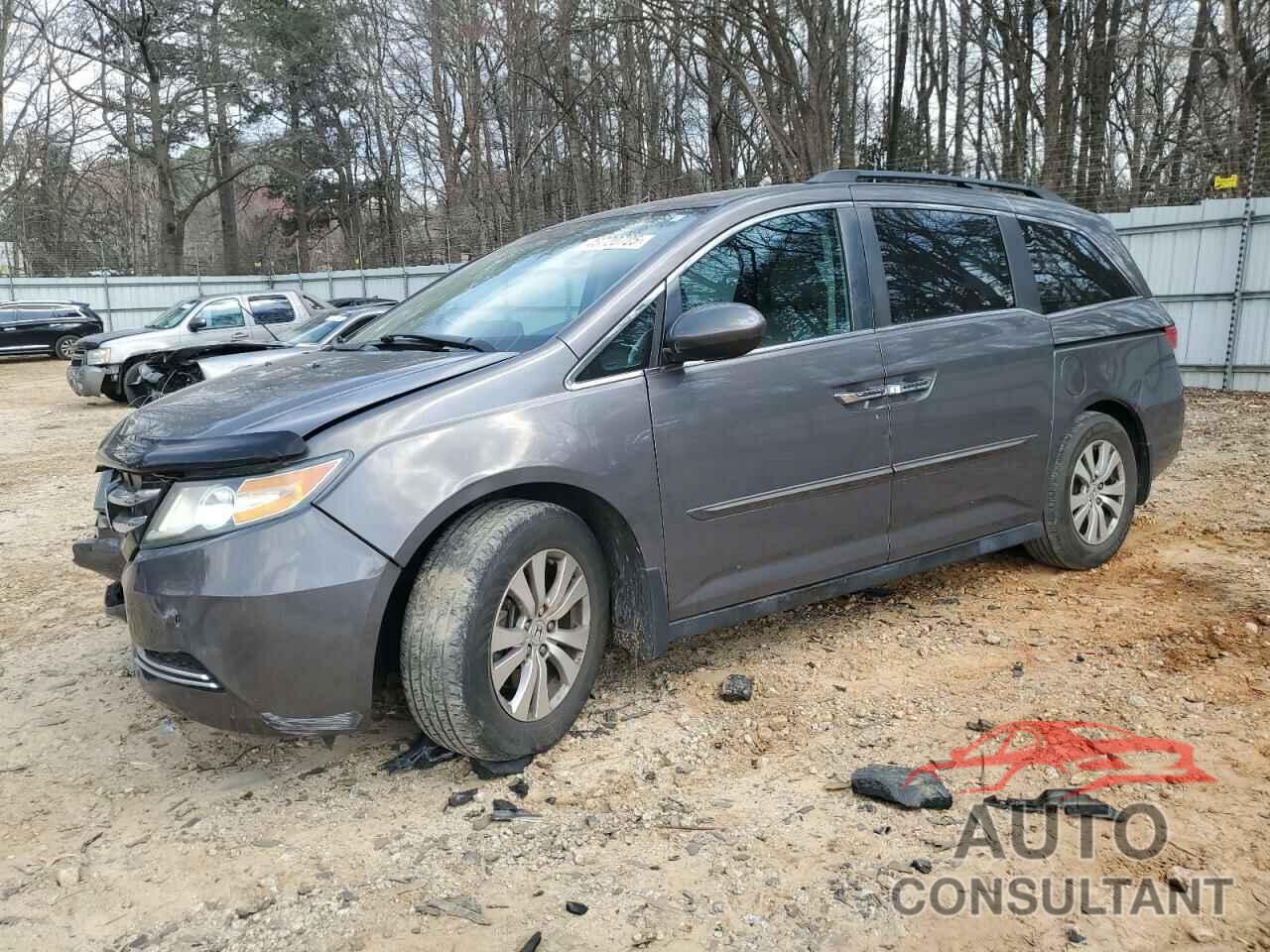 HONDA ODYSSEY 2016 - 5FNRL5H37GB050285