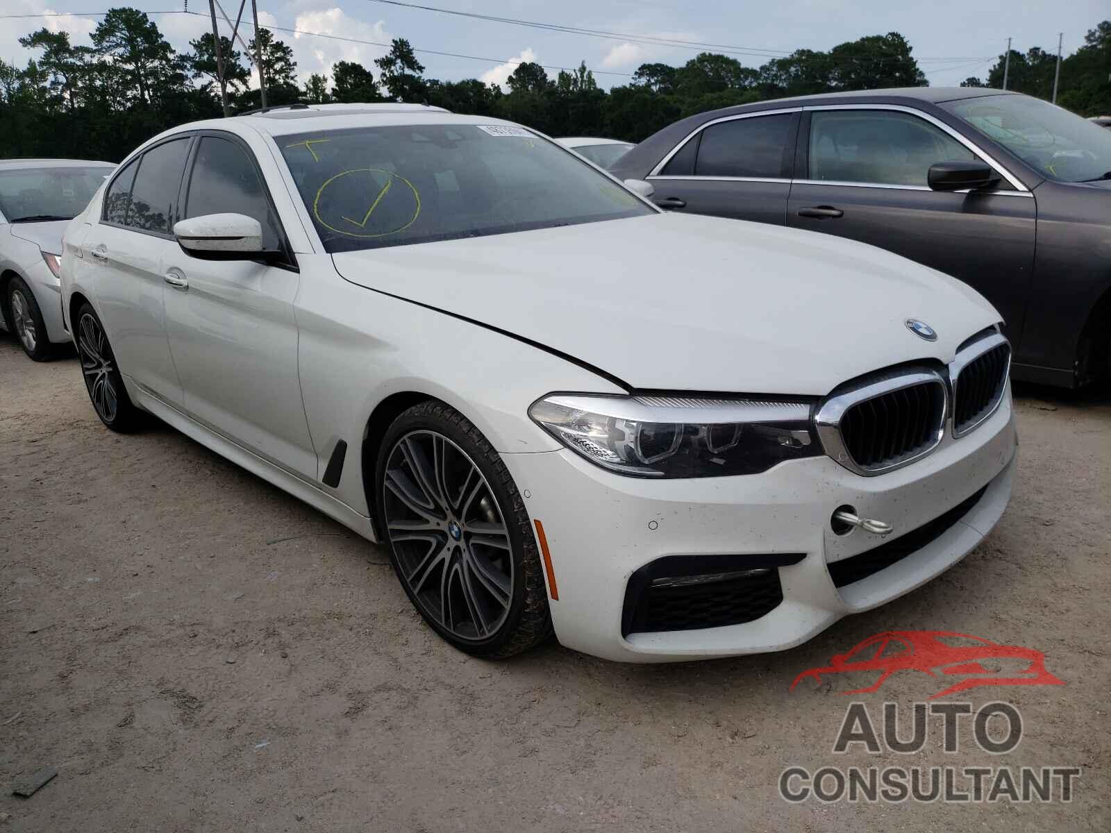 BMW 5 SERIES 2018 - WBAJE5C54JWA96935