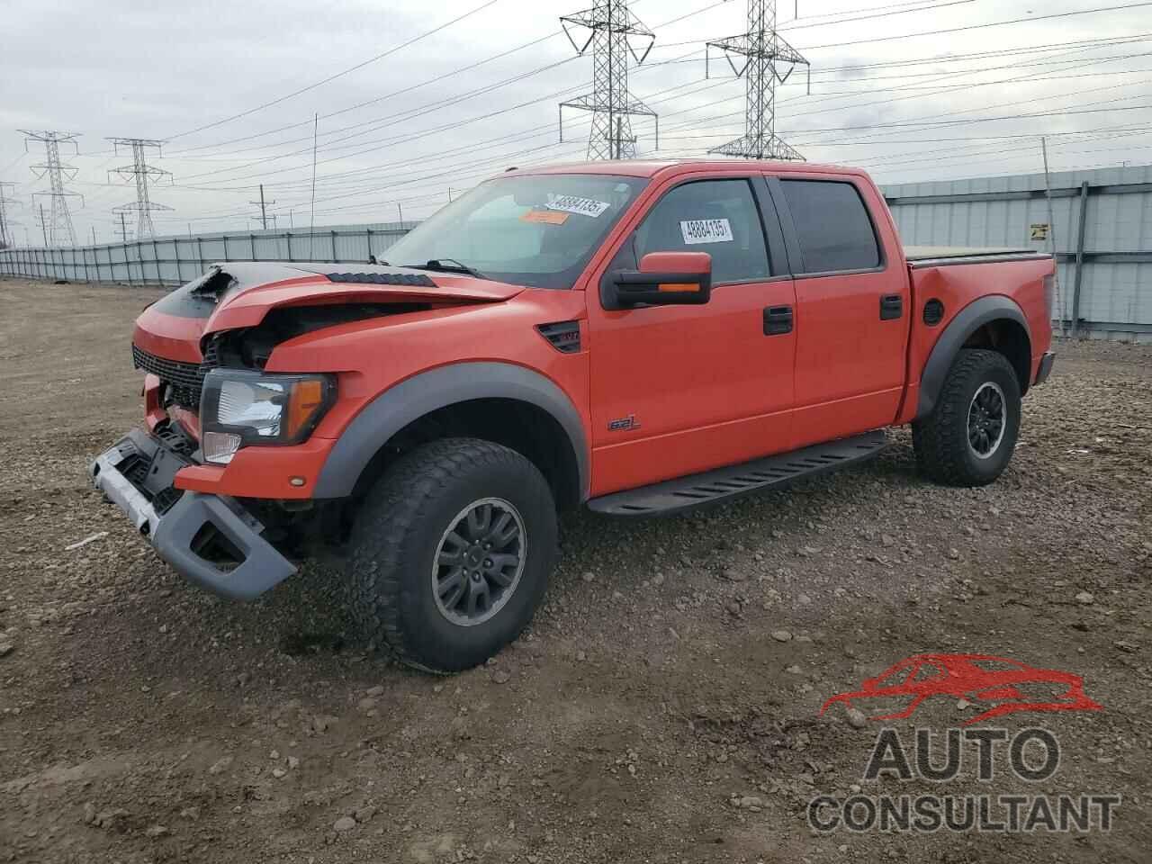 FORD F150 2011 - 1FTFW1R65BFD21912