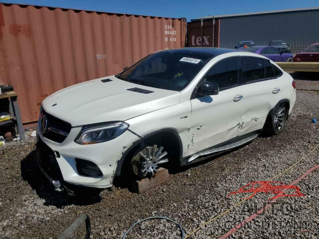 MERCEDES-BENZ GLE-CLASS 2019 - 4JGED6EB0KA138962