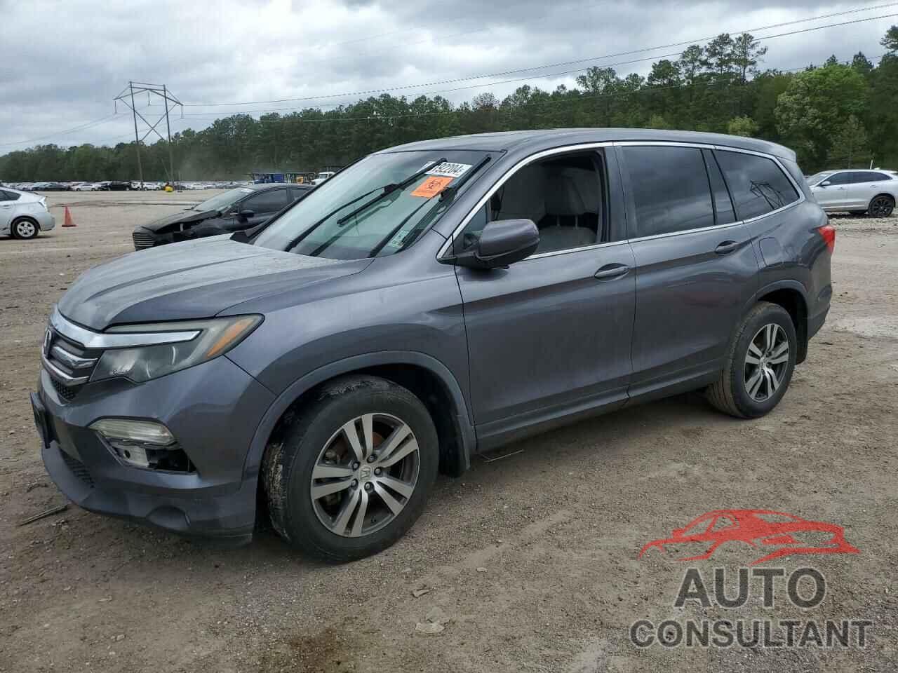 HONDA PILOT 2016 - 5FNYF5H54GB059126