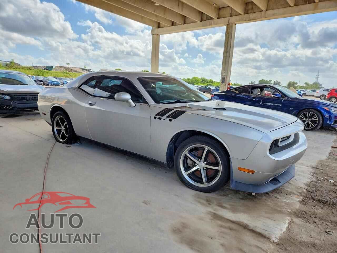 DODGE CHALLENGER 2012 - 2C3CDYAG8CH180229