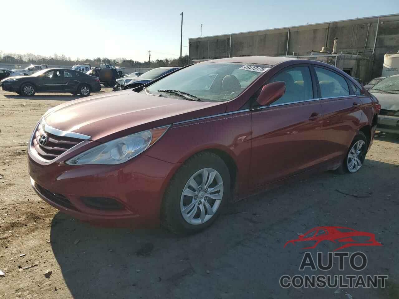 HYUNDAI SONATA 2011 - 5NPEB4AC9BH047100