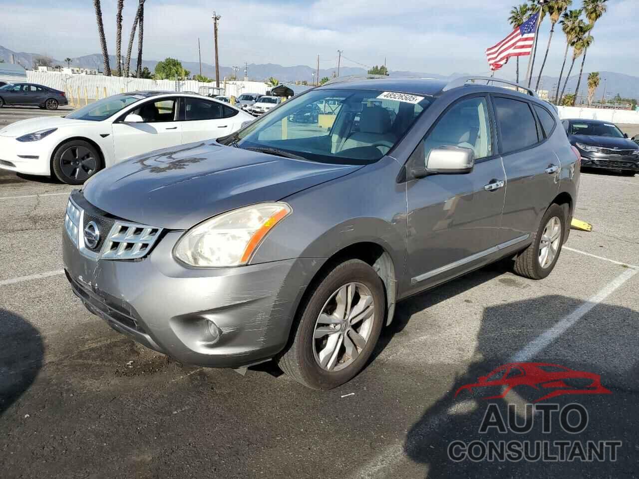 NISSAN ROGUE 2013 - JN8AS5MV1DW612135