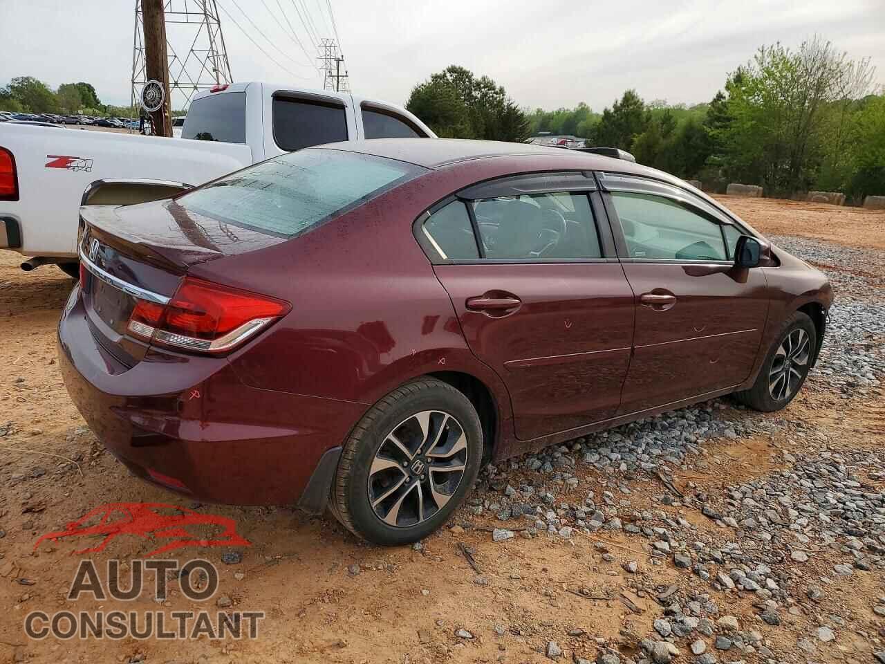 HONDA CIVIC 2013 - 19XFB2F95DE072766
