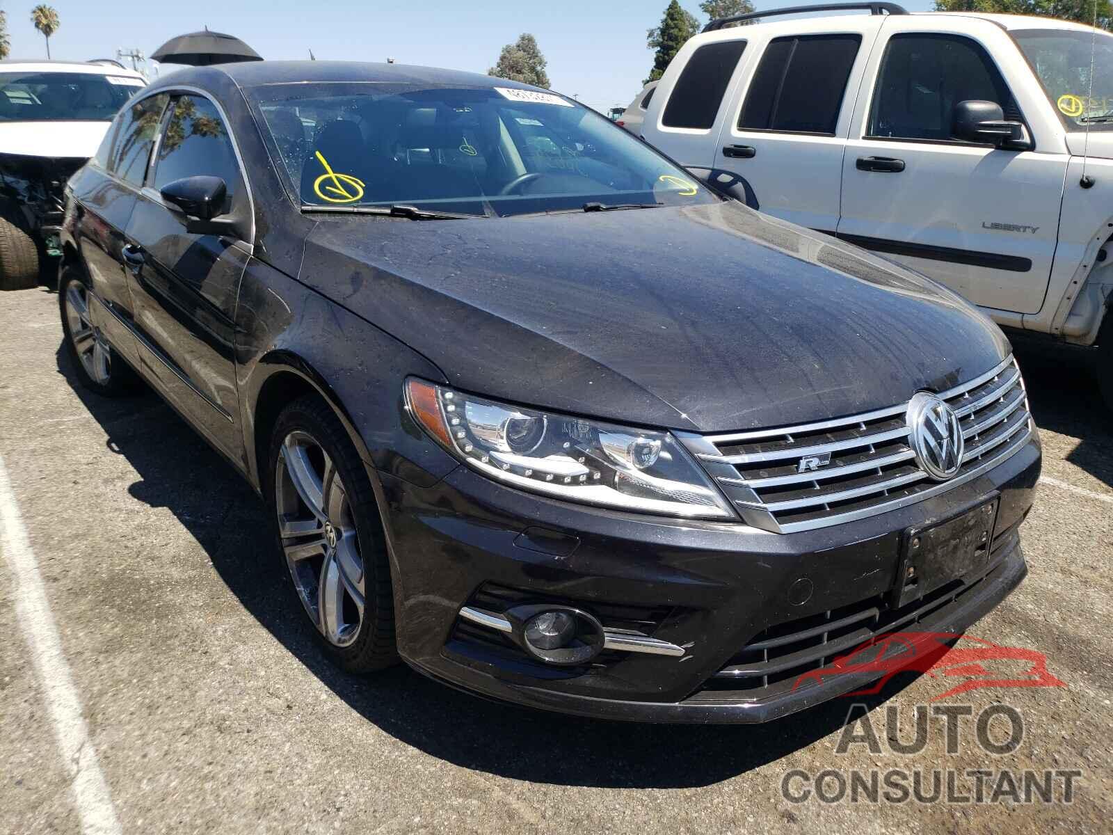 VOLKSWAGEN CC 2016 - WVWBP7AN3GE504529