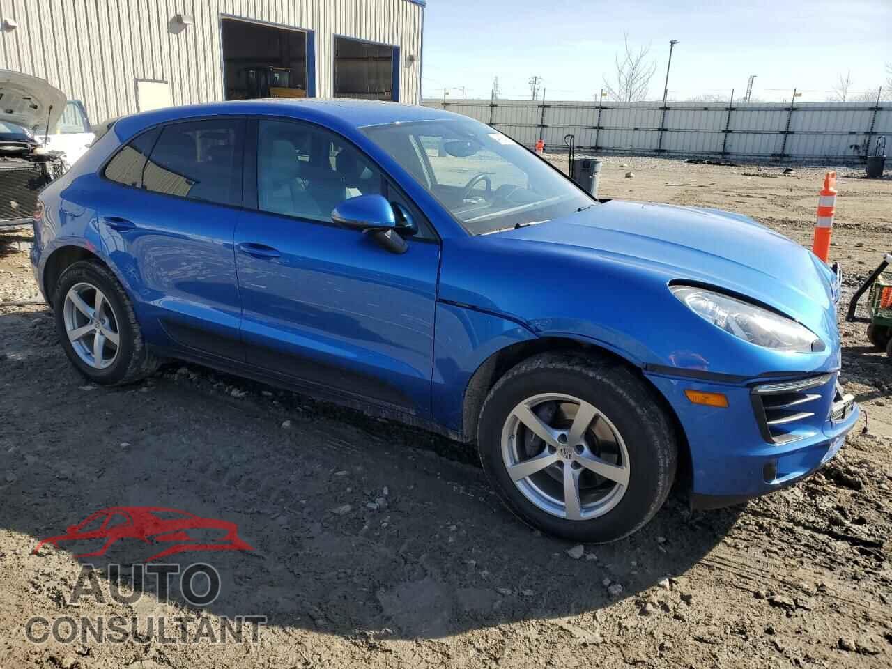 PORSCHE MACAN 2017 - WP1AA2A51HLB83697