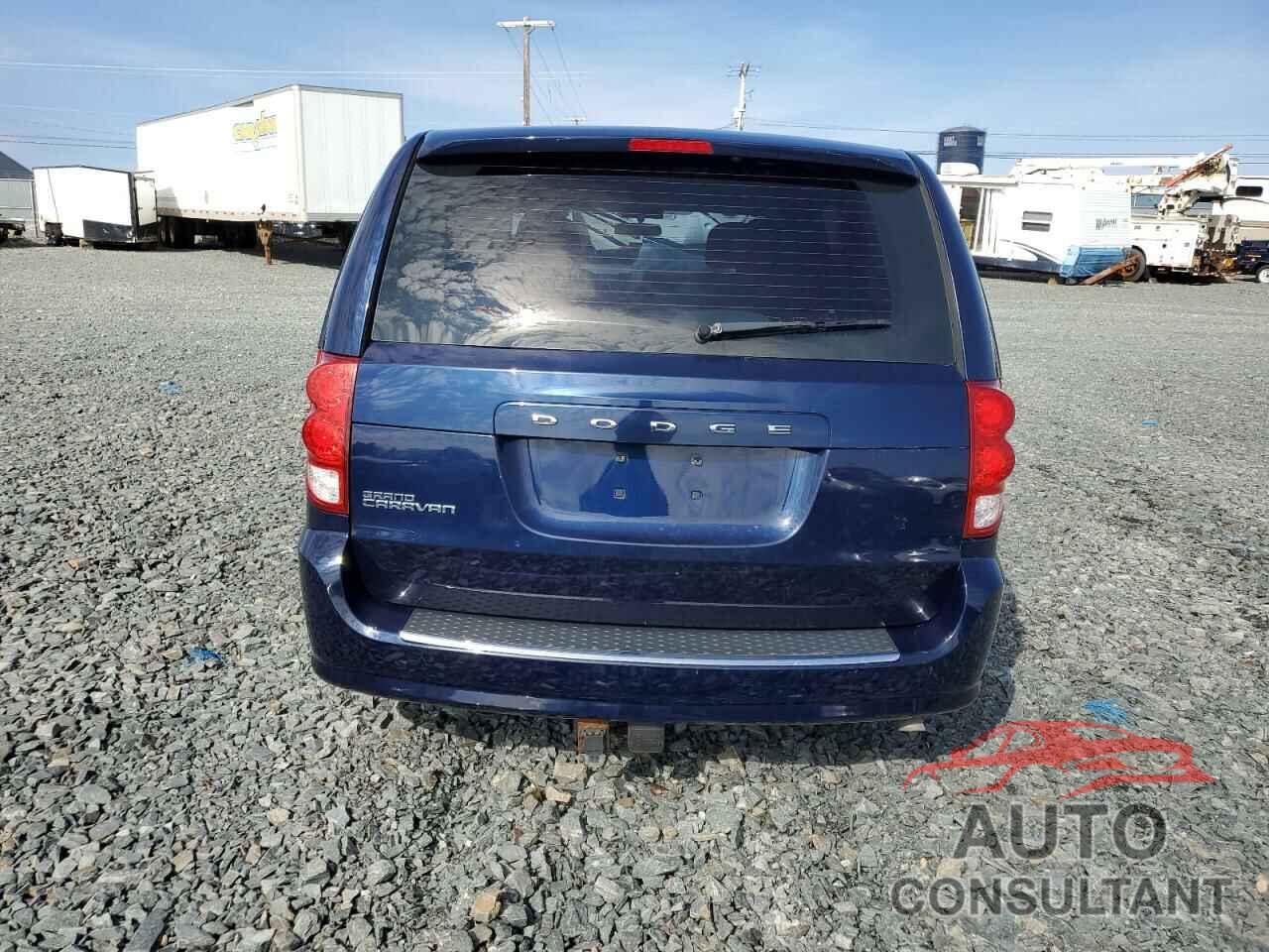 DODGE CARAVAN 2017 - 2C4RDGBG2HR627038