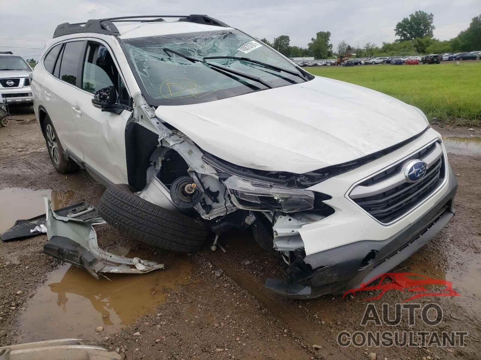 SUBARU OUTBACK 2021 - 4S4BTADC8M3135849