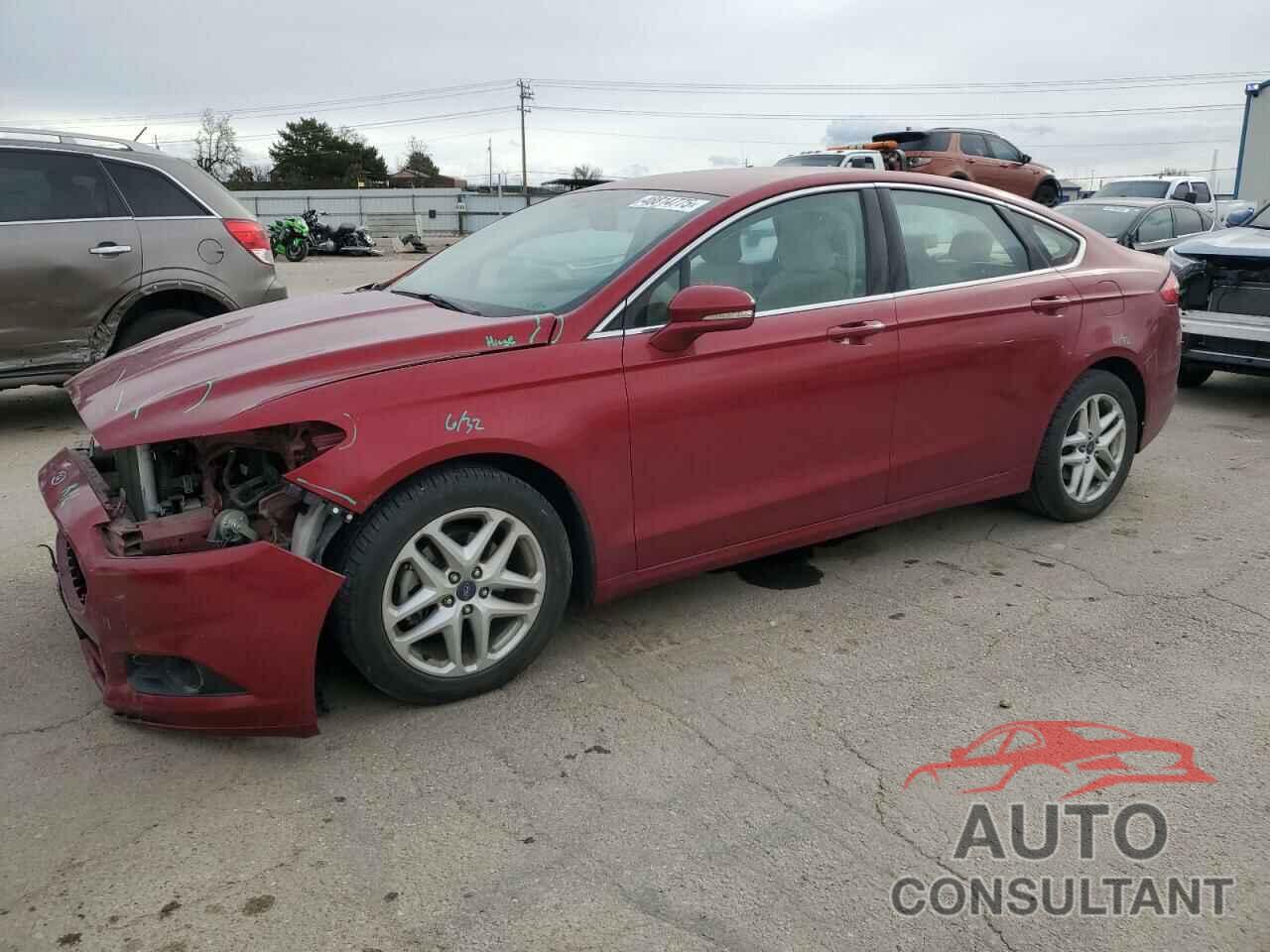 FORD FUSION 2016 - 3FA6P0HD6GR290659