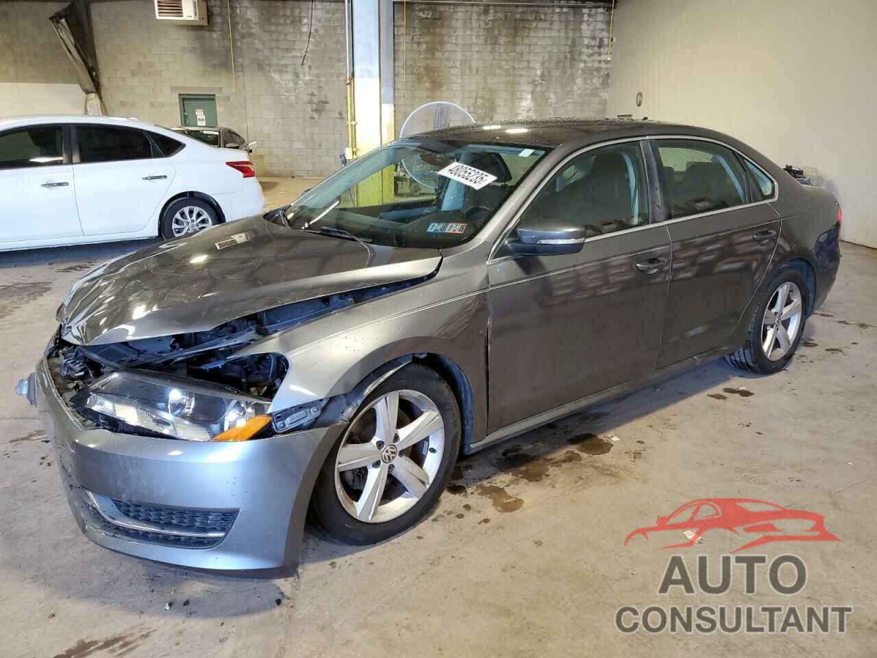 VOLKSWAGEN PASSAT 2013 - 1VWBP7A30DC112644