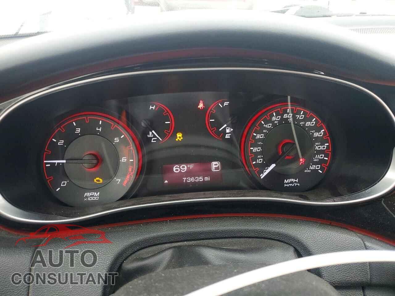 DODGE DART 2014 - 1C3CDFBB8ED716250