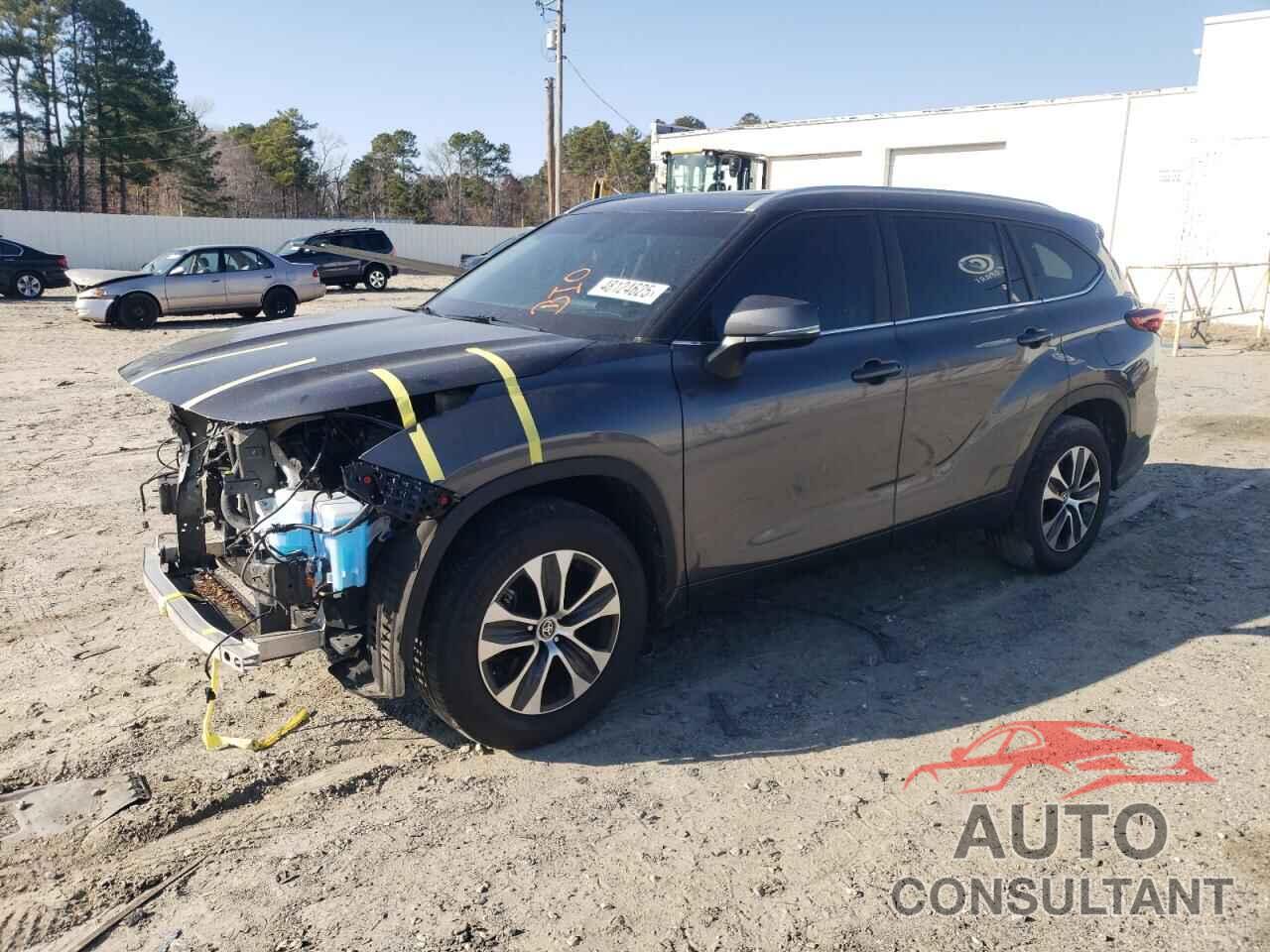 TOYOTA HIGHLANDER 2023 - 5TDKDRAH7PS047894