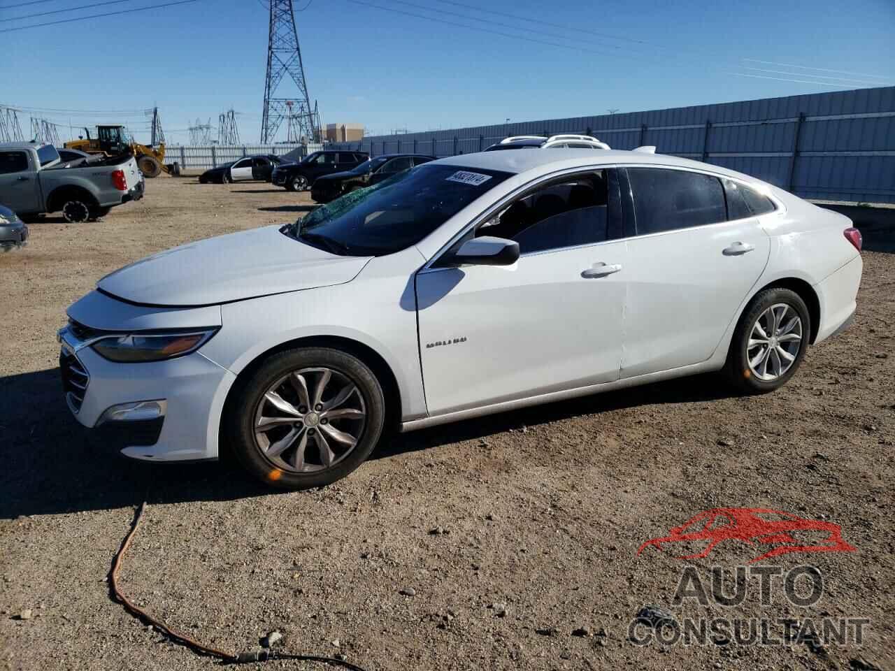 CHEVROLET MALIBU 2019 - 1G1ZD5ST9KF176652