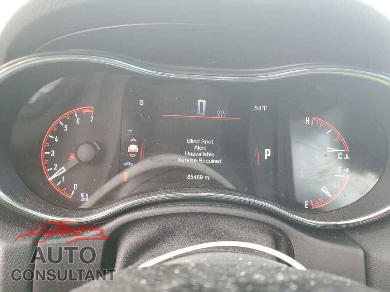 DODGE DURANGO 2017 - 1C4RDJDG6HC907631
