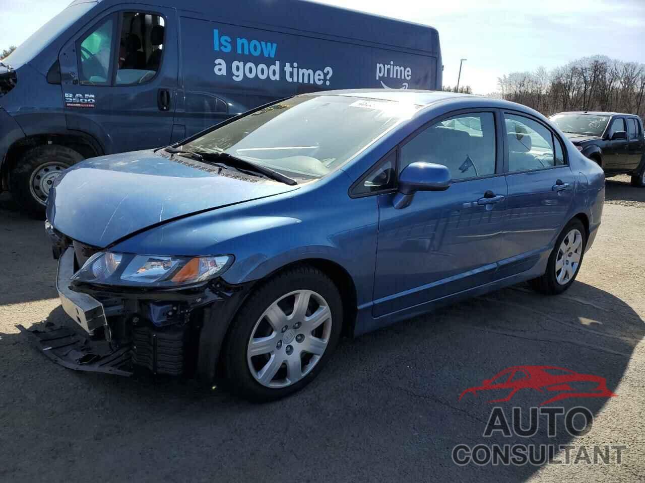 HONDA CIVIC 2010 - 2HGFA1F51AH581121