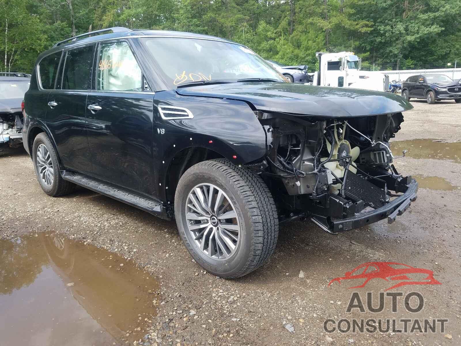 NISSAN ARMADA 2021 - JN8AY2BB2M9794576