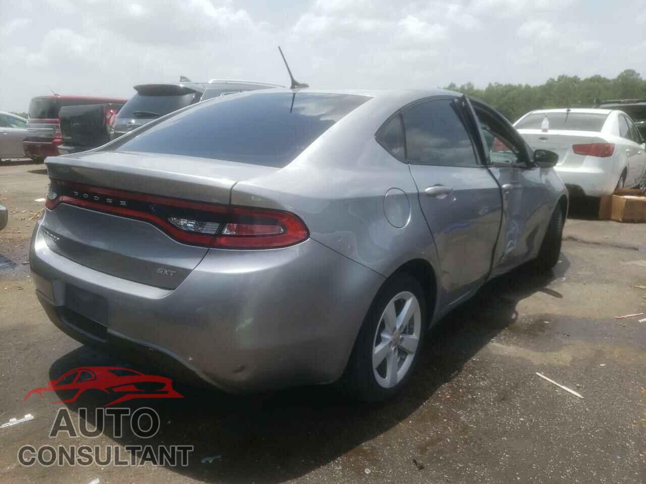 DODGE DART 2016 - 1C3CDFBB7GD616143