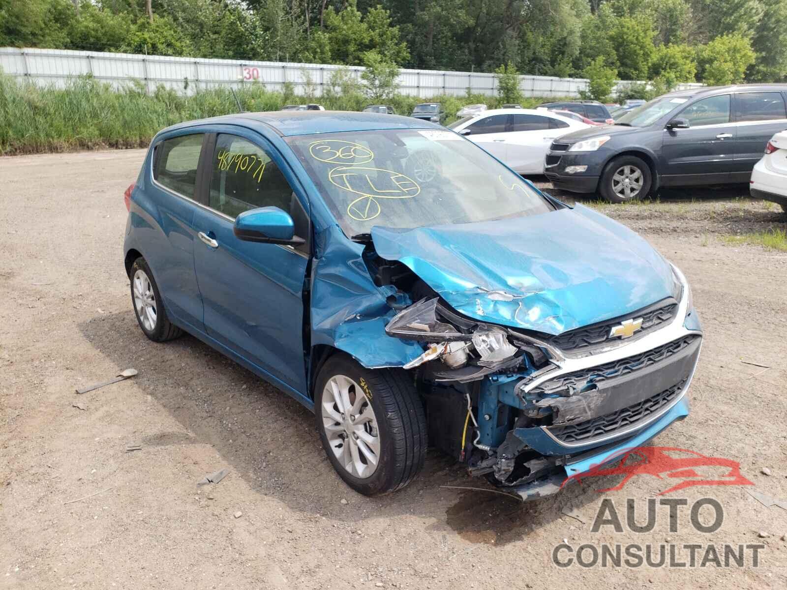 CHEVROLET SPARK 2019 - KL8CF6SA1KC713293