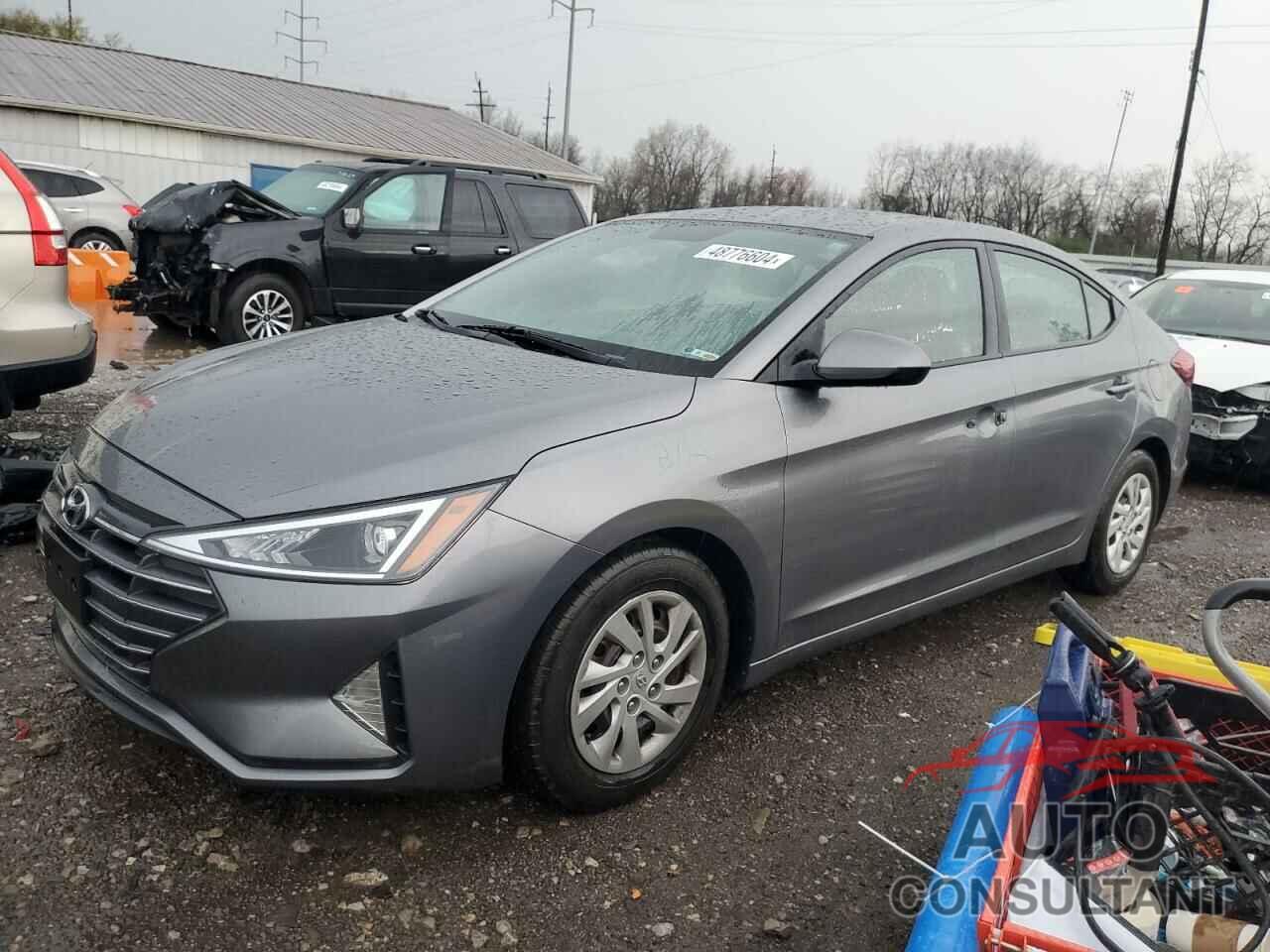 HYUNDAI ELANTRA 2019 - 5NPD74LF4KH439616