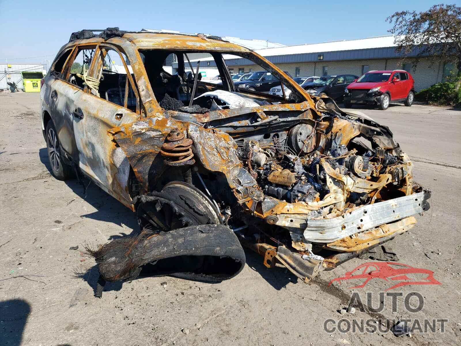 SUBARU LEGACY 2019 - 4S4BSAJC9K3311716