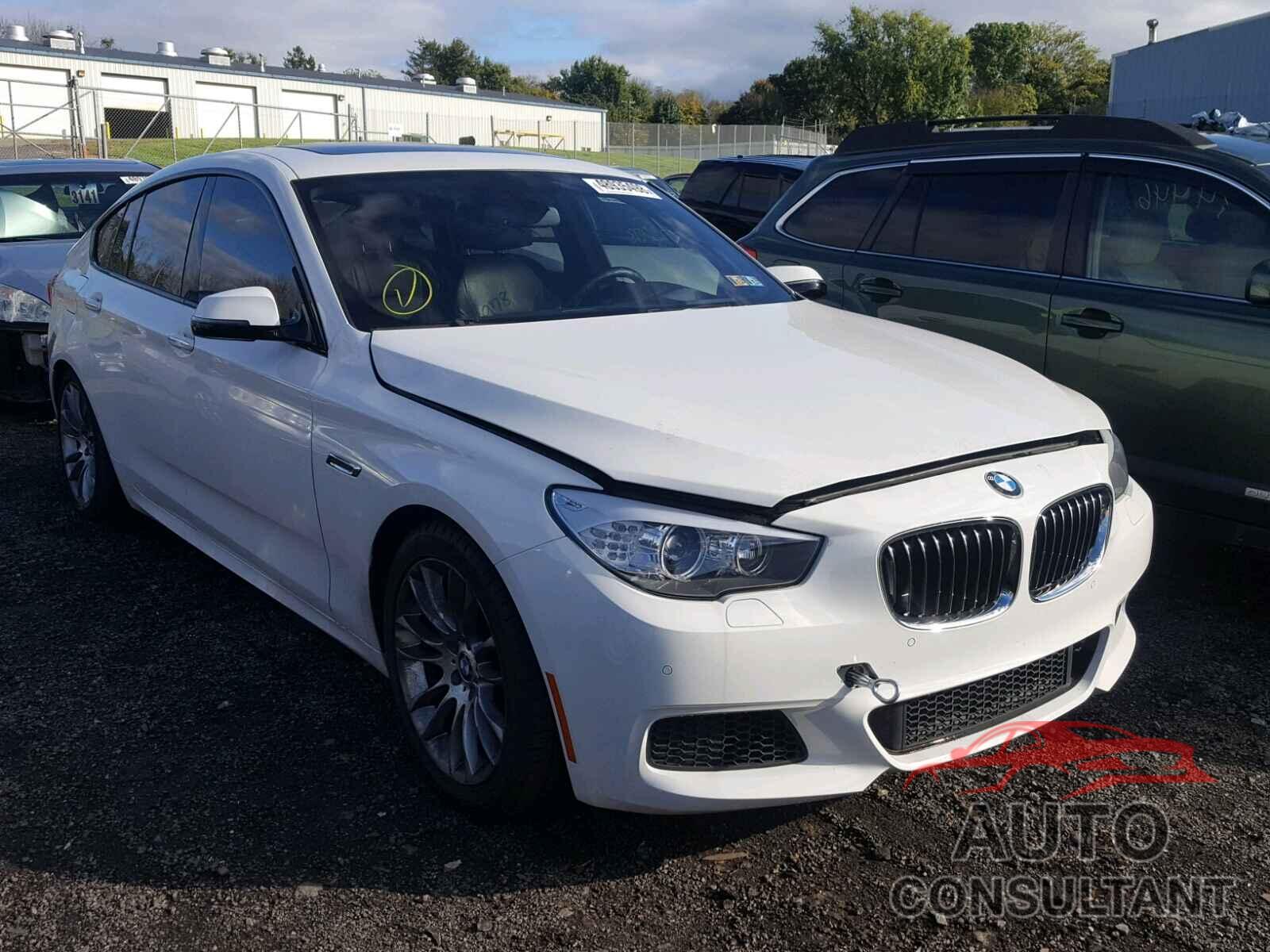 BMW 5 SERIES 2015 - WBA5M4C55FD186383