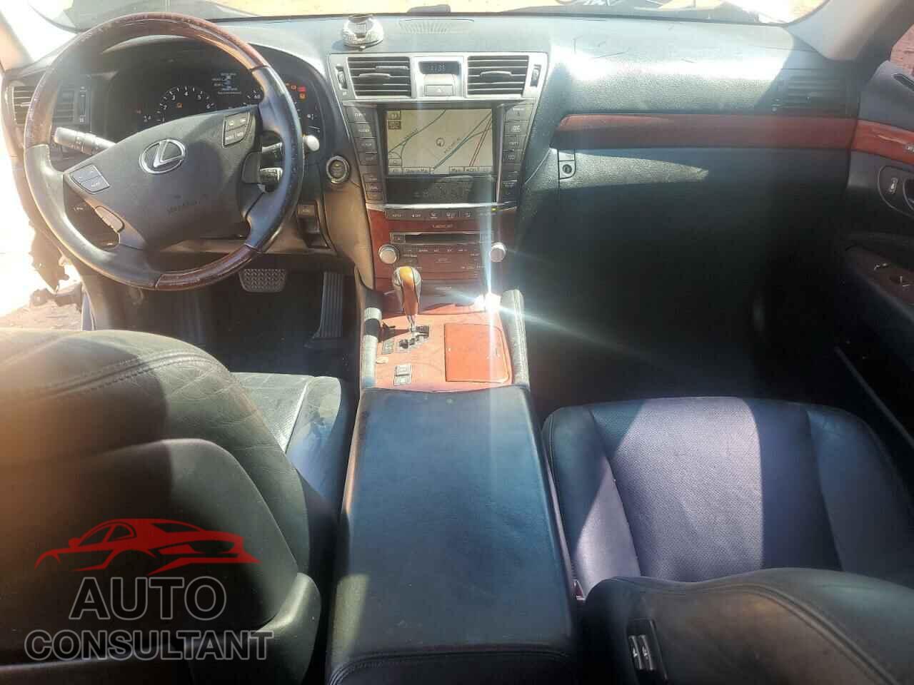 LEXUS LS460 2011 - JTHCL5EF4B5009934