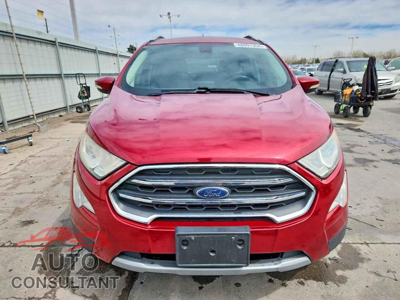 FORD ECOSPORT 2019 - MAJ6S3KL6KC261489