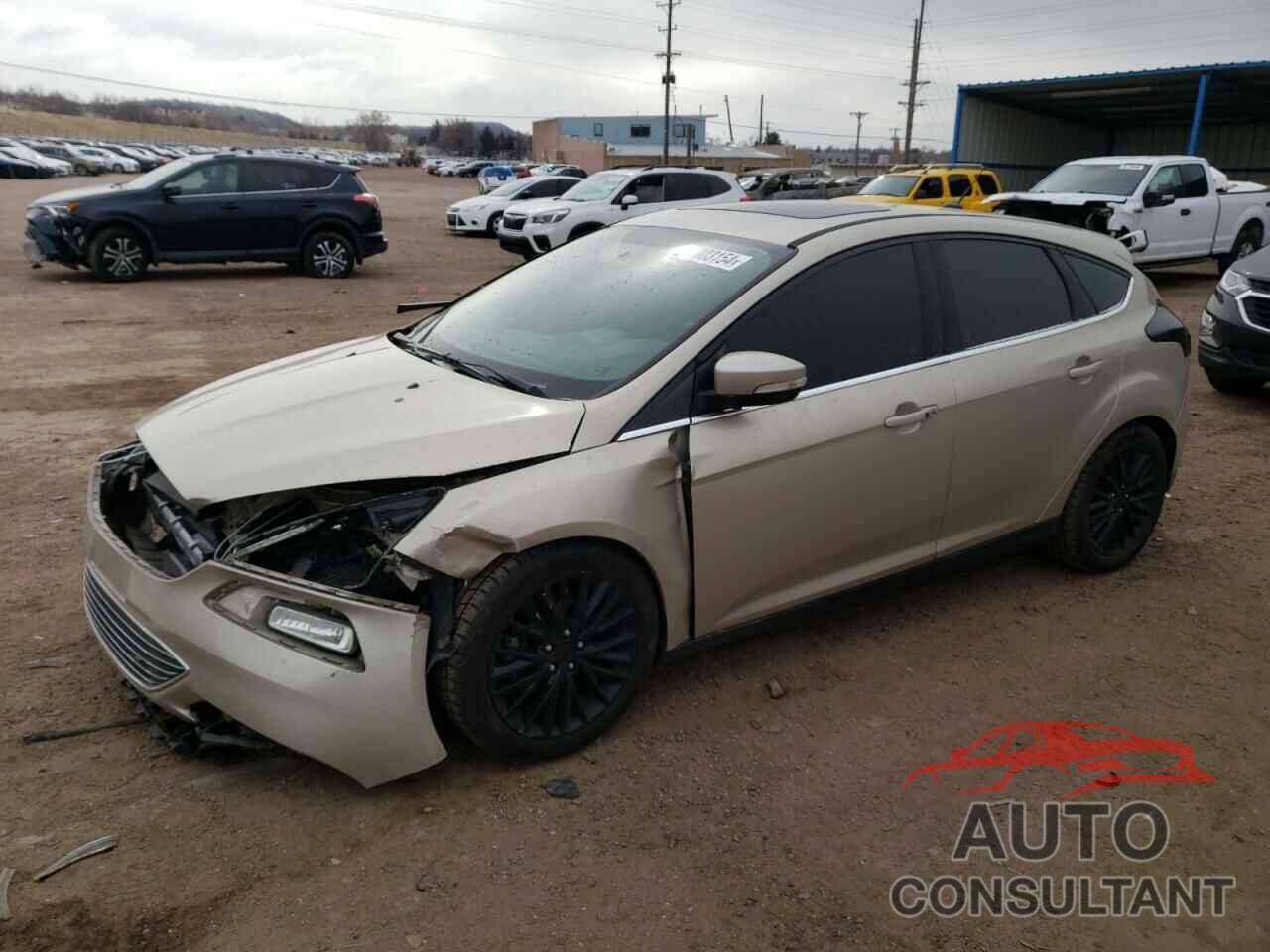 FORD FOCUS 2018 - 1FADP3N23JL249682