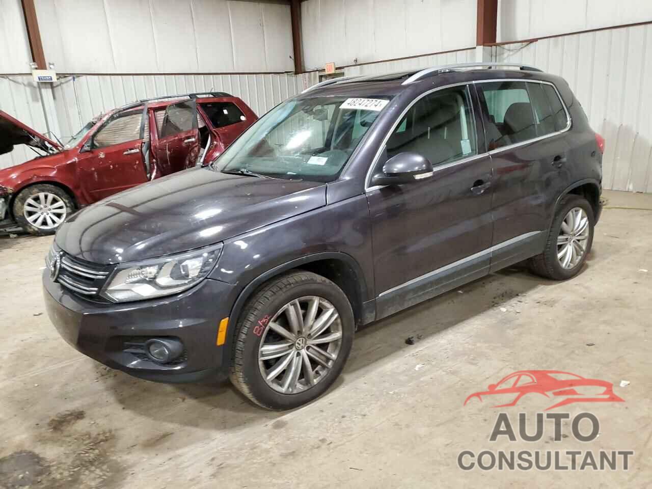 VOLKSWAGEN TIGUAN 2016 - WVGAV7AX9GW522963