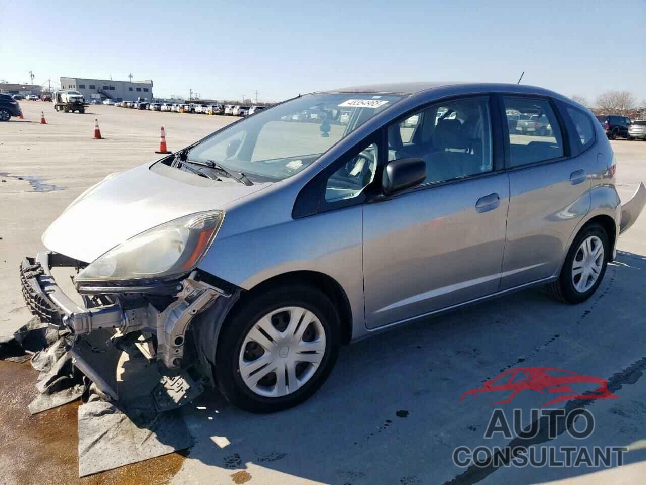 HONDA FIT 2010 - JHMGE8H24AS019224