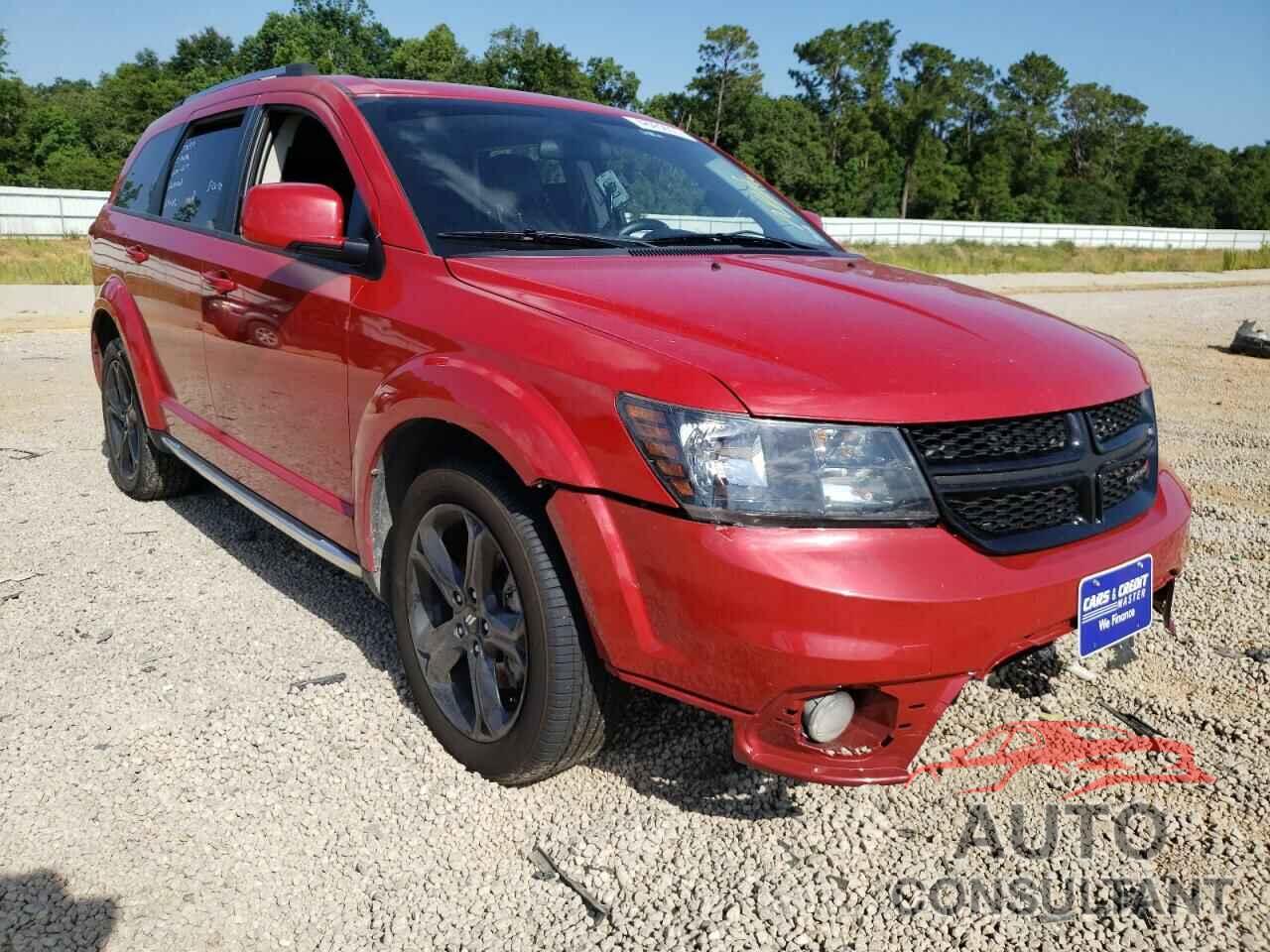 DODGE JOURNEY 2018 - 3C4PDCGG9JT378359