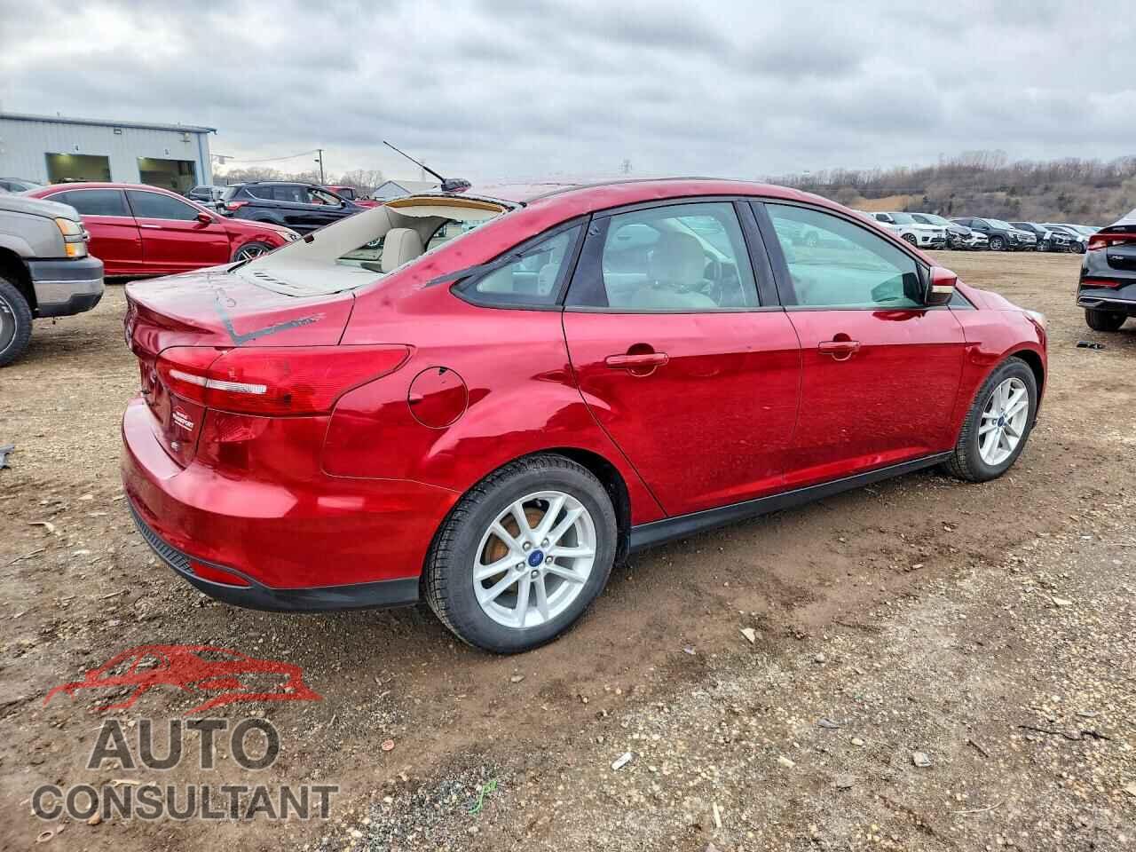 FORD FOCUS 2017 - 1FADP3F27HL270849
