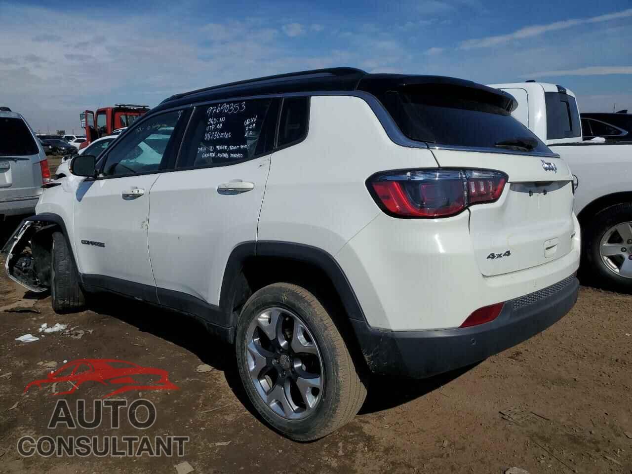 JEEP COMPASS 2021 - 3C4NJDCB1MT599846
