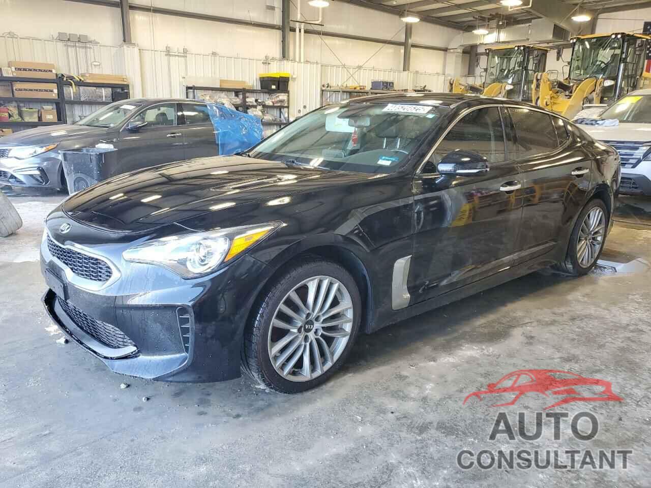KIA STINGER 2018 - KNAE15LA9J6023504