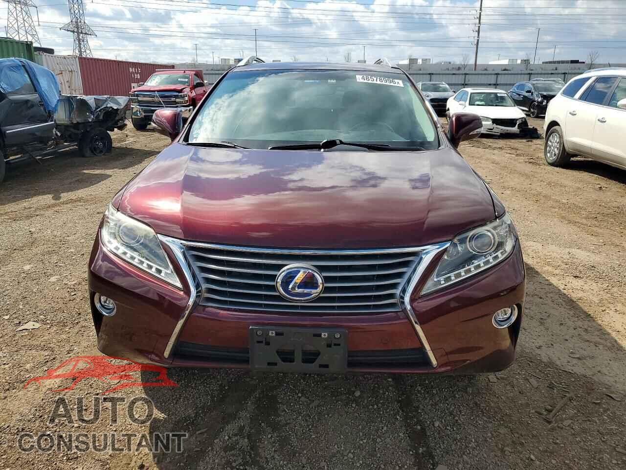 LEXUS RX450 2015 - 2T2BC1BA1FC007092