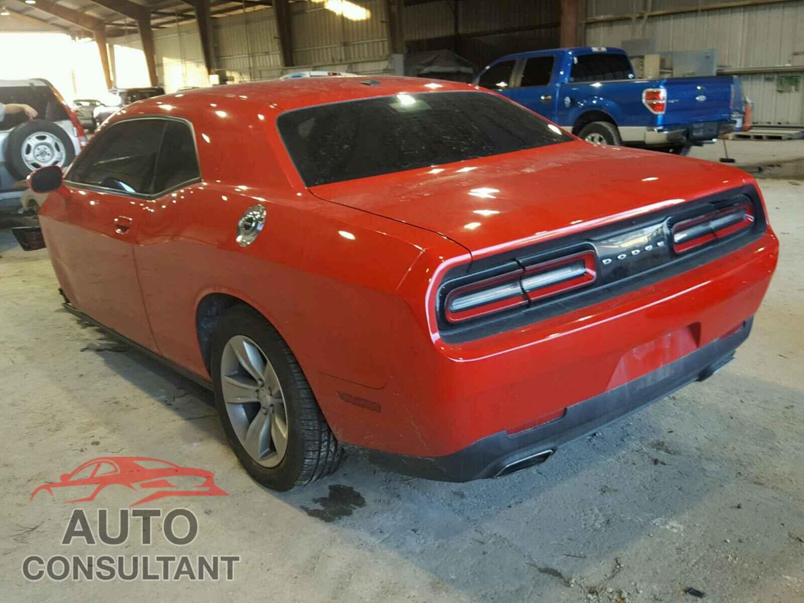 DODGE CHALLENGER 2016 - 2C3CDZAG3GH119415