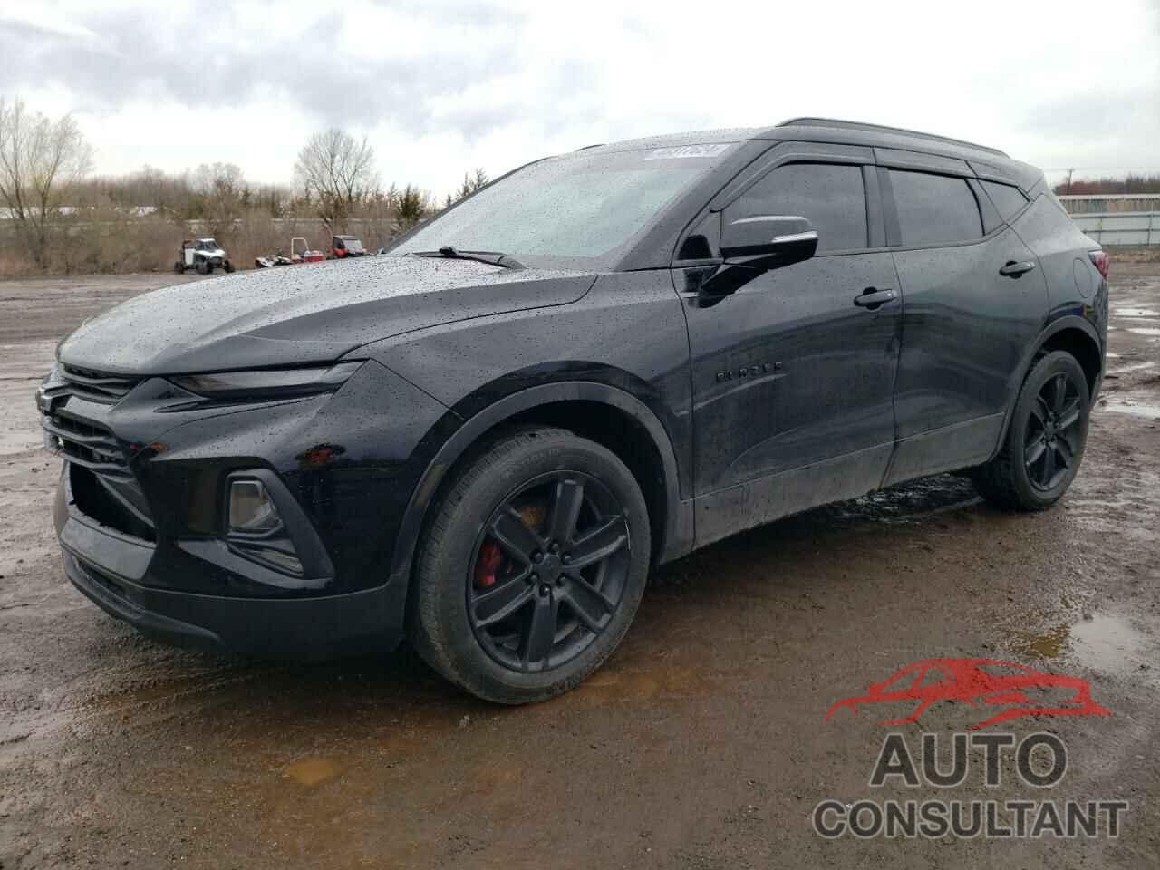 CHEVROLET BLAZER 2019 - 3GNKBGRS2KS700735