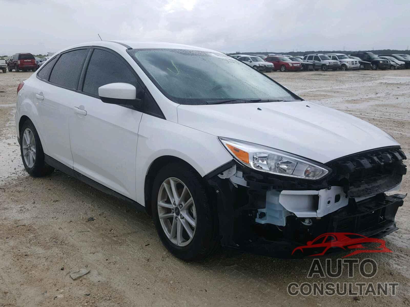 FORD FOCUS 2018 - 1FADP3F28JL316307