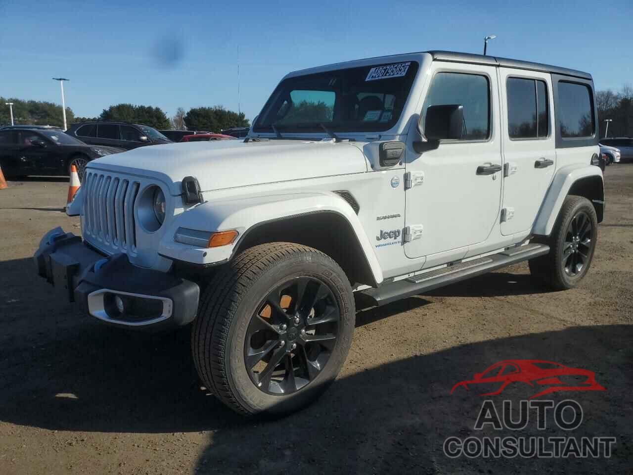 JEEP WRANGLER 2023 - 1C4JJXP68PW630361