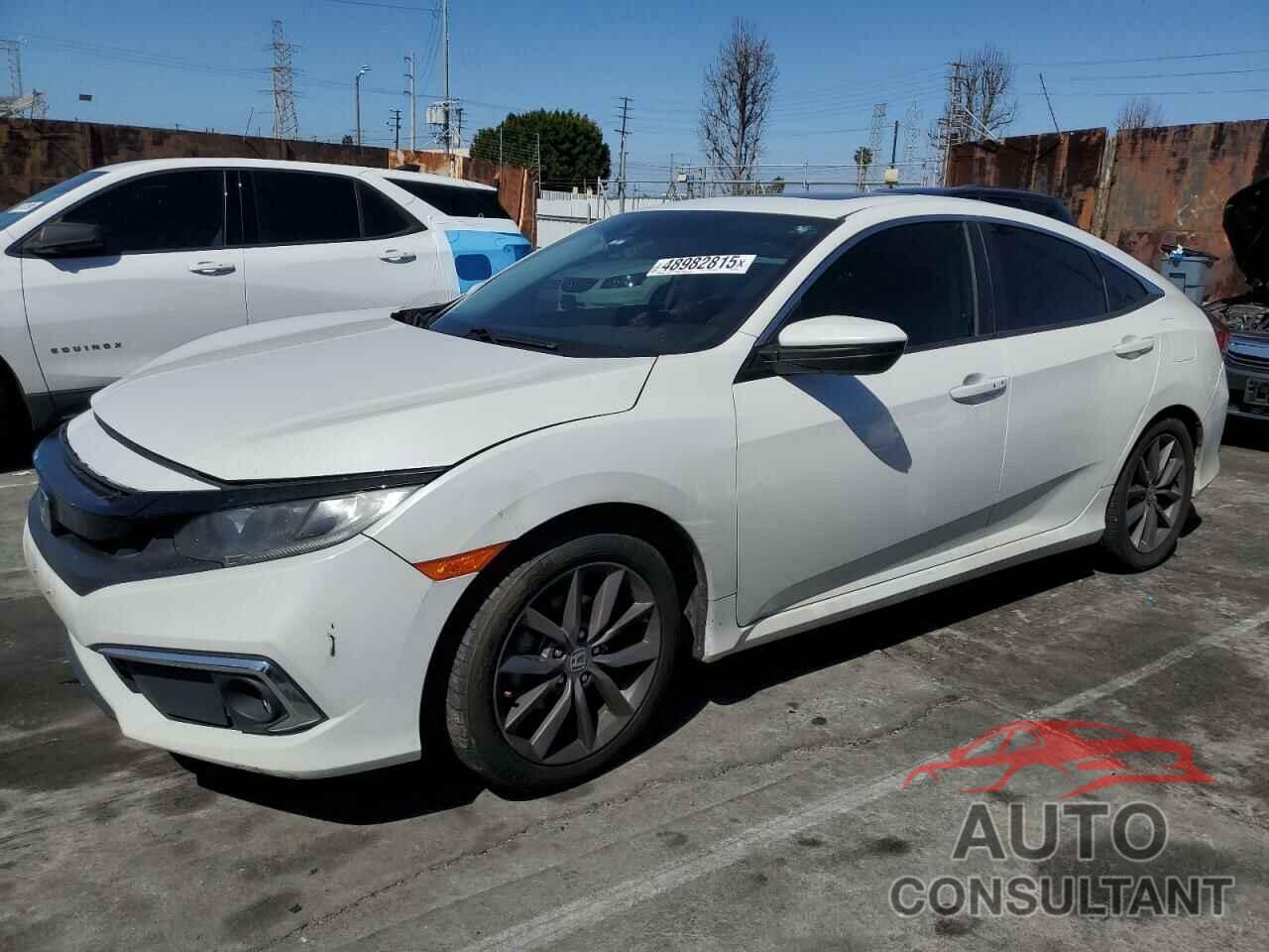 HONDA CIVIC 2019 - 19XFC1F38KE204953