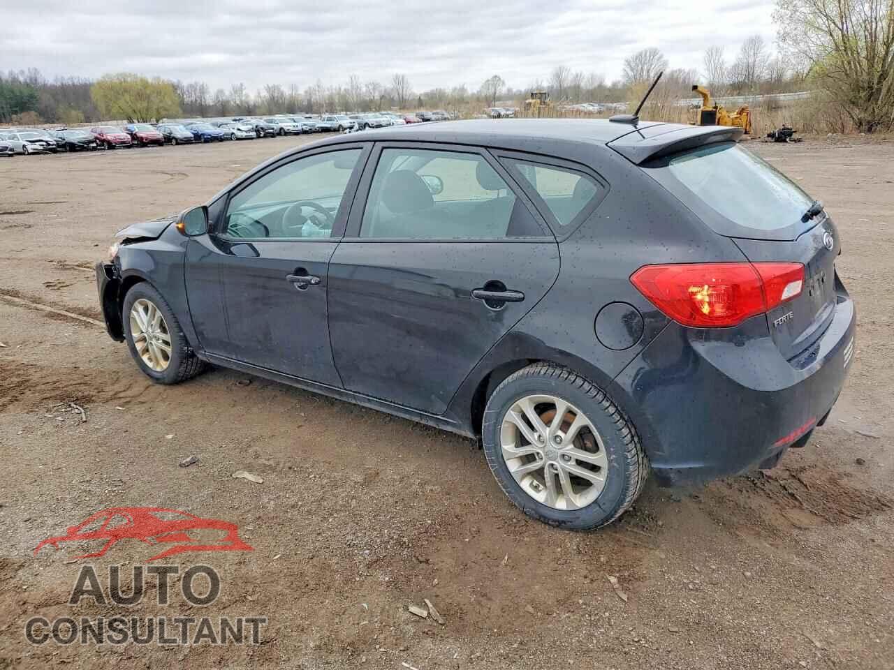 KIA FORTE5 EX 2012 - KNAFU5A23C5489509