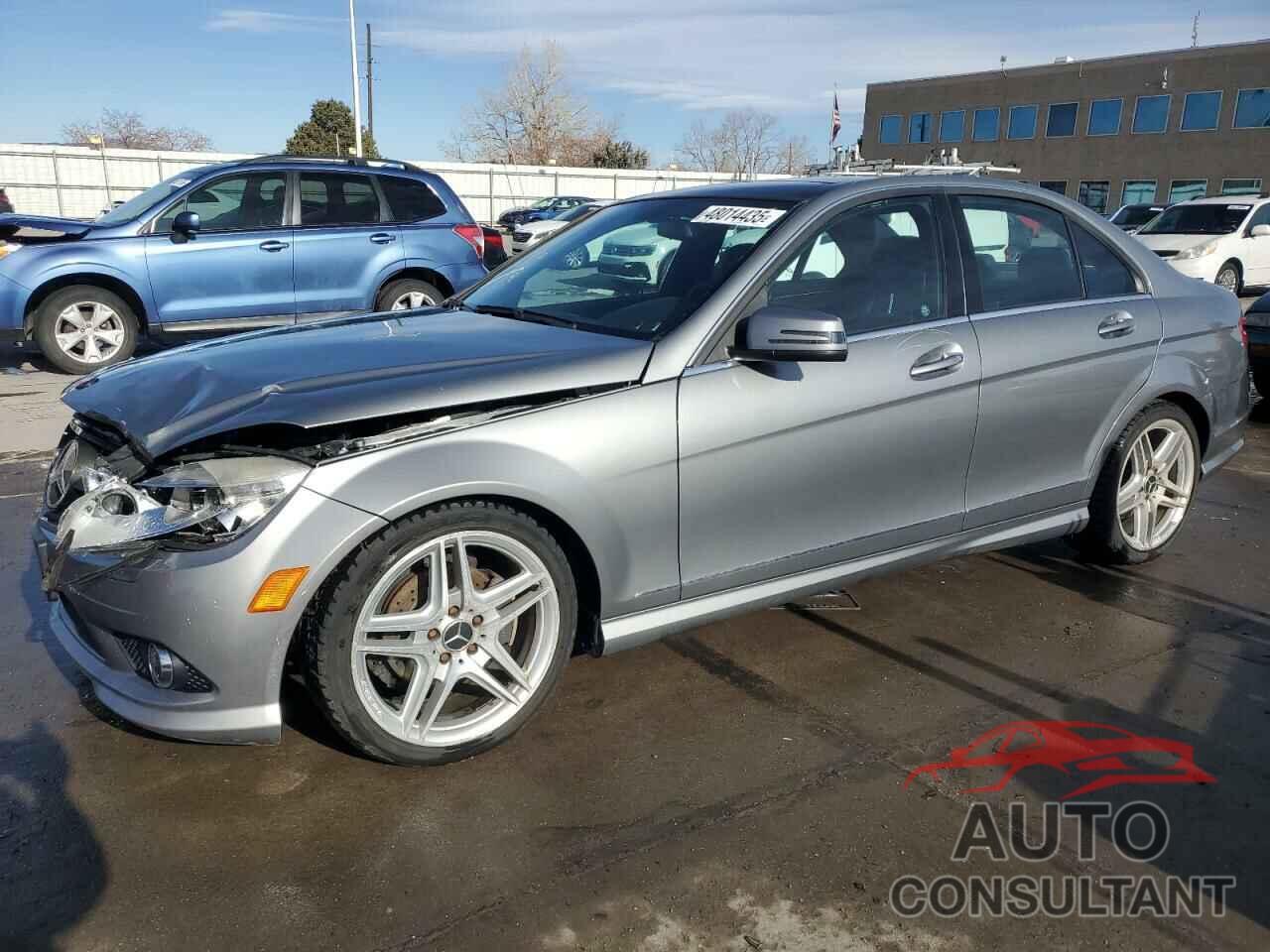 MERCEDES-BENZ C-CLASS 2010 - WDDGF8BB3AF448232