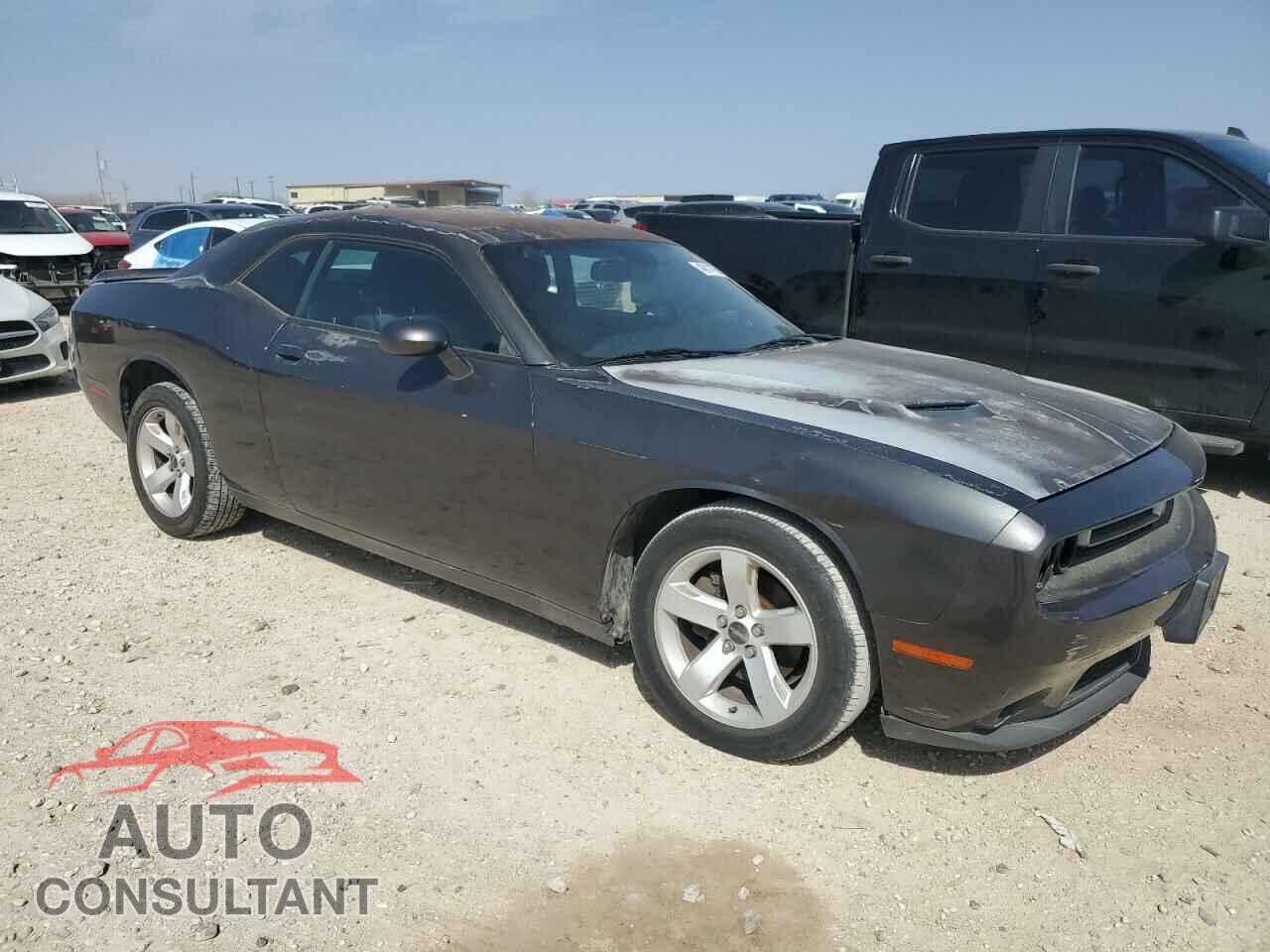 DODGE CHALLENGER 2015 - 2C3CDZAG9FH724215