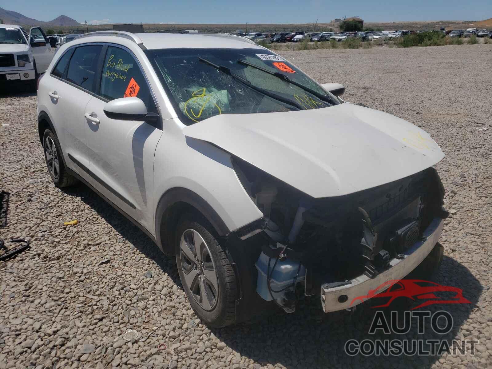 KIA NIRO 2017 - KNDCB3LC2H5096291