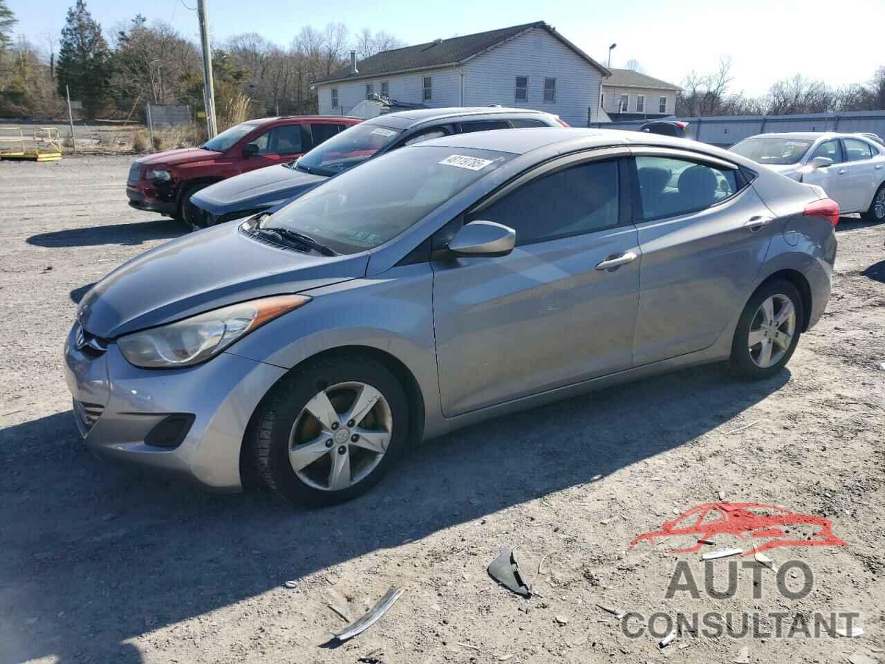 HYUNDAI ELANTRA 2011 - KMHDH4AE3BU149828