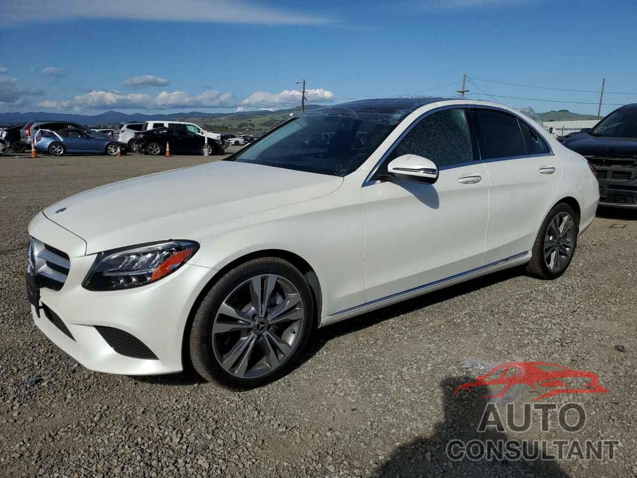 MERCEDES-BENZ C-CLASS 2021 - W1KWF8DBXMR620106